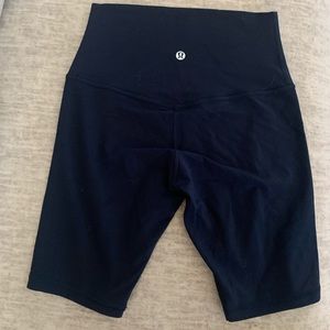 Lululemon biker shorts